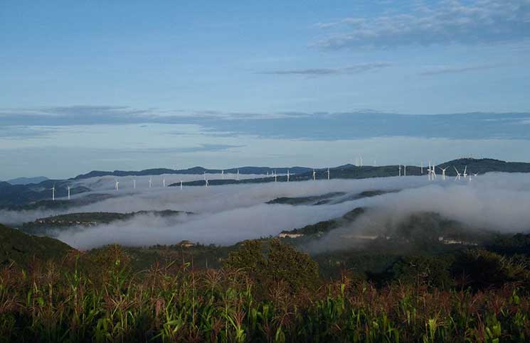 Gamesa E Iberdrola Ingenier A Construir N Cuatro Parques E Licos En