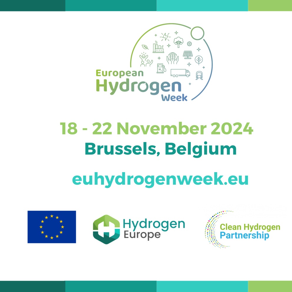 Semana Europea del Hidrógeno - European Hydrogen Week (18-21 noviembre, Bruselas) - Eventos - CLUSTER